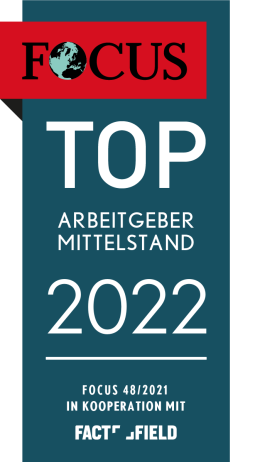FOCUS Top Arbeitgeber Mittelstand 2022